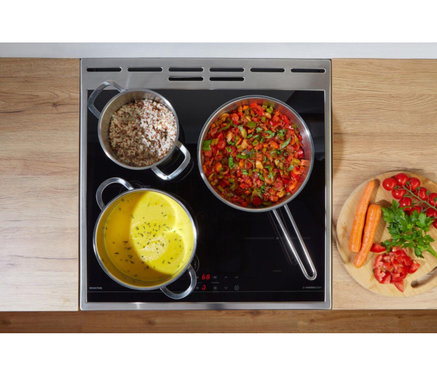 GORENJE GEIT5C60WPG, Indukcja, BridgeZone, GentleClose, Pizza, 50cm - 1105913 - zdjęcie 14